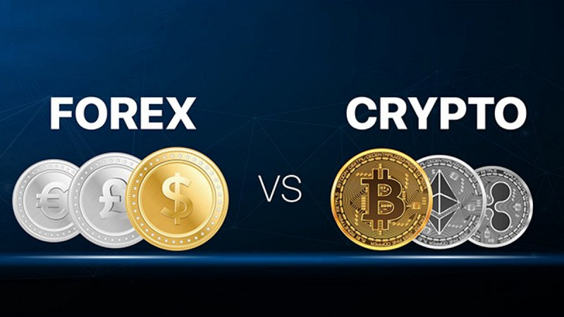 Tabla comparativa detallada entre Forex y Criptomonedas