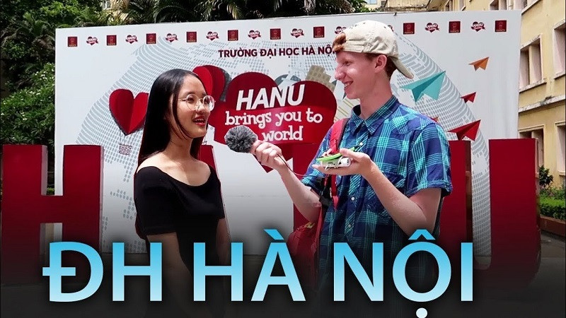 Sinh viên HANU năng động và tự tin trong môi trường học tập quốc tế hóa