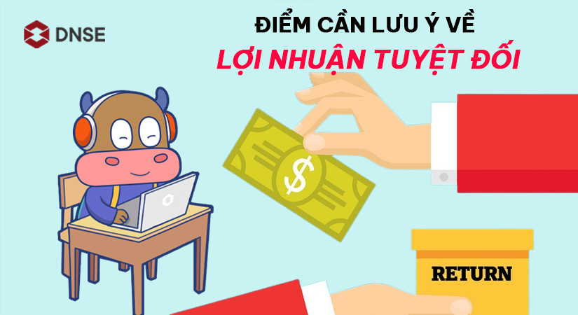 Ví dụ về tính toán giá trị tuyệt đối trong tài chính