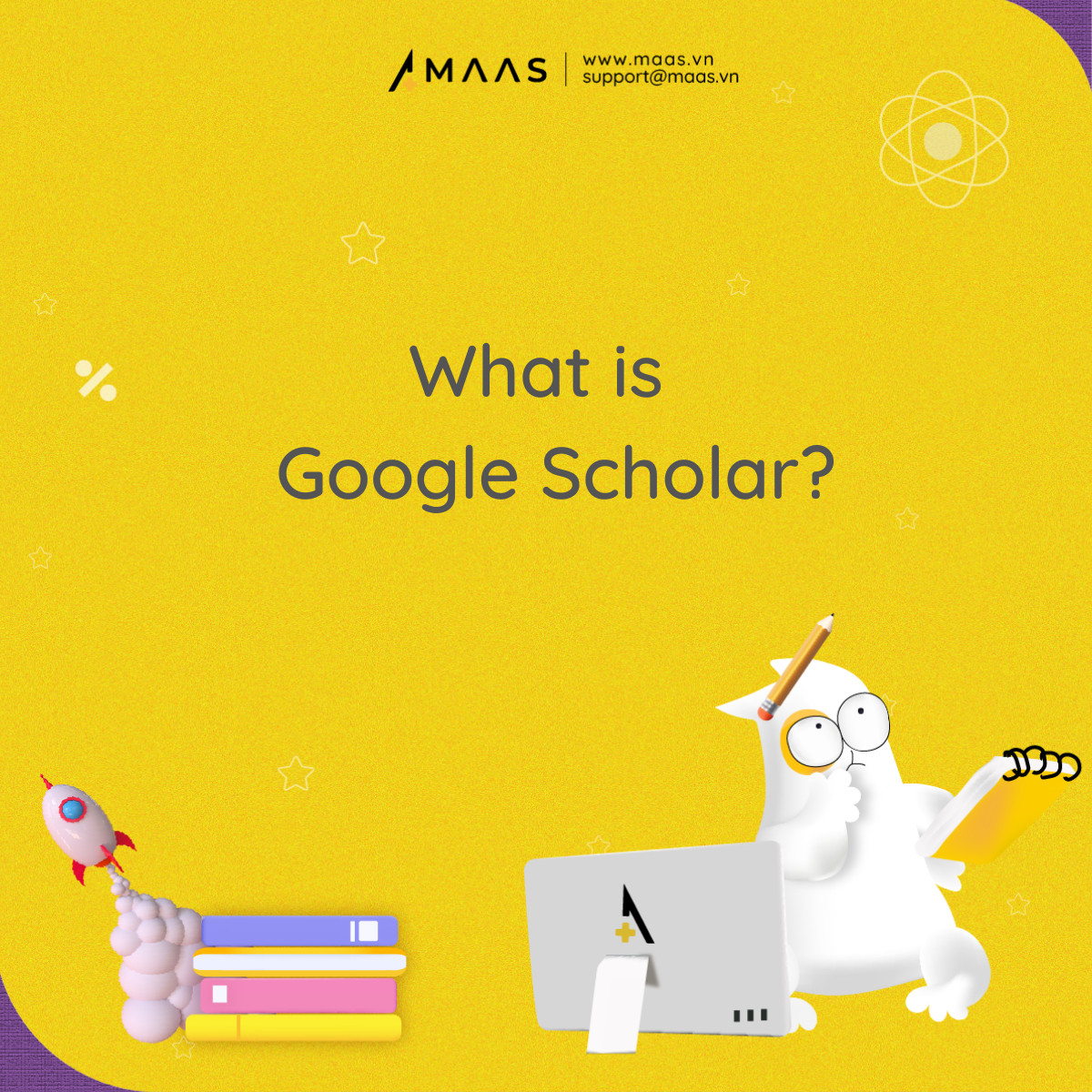 Google Scholarの検索画面