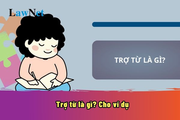 Hình ảnh minh họa về trợ từ trong tiếng Việt