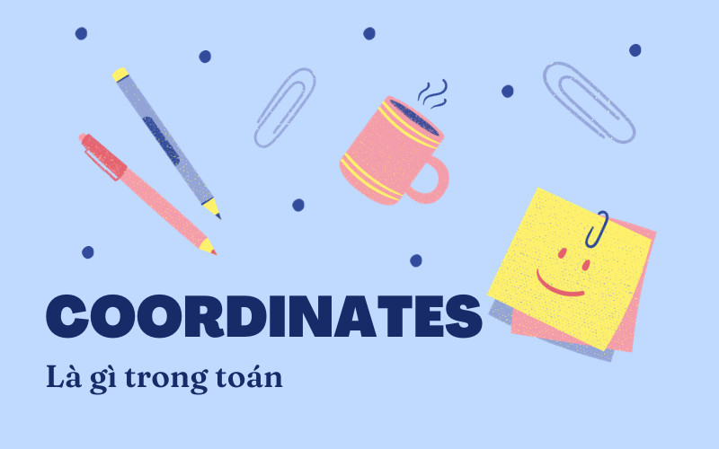 Hệ tọa độ Descartes với trục Ox và Oy