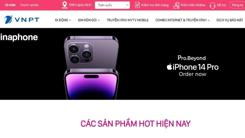 Mua sim online