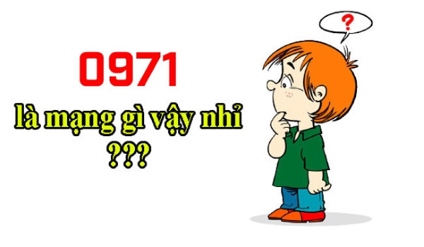 Đầu số 0971 thuộc quyền sở hữu của nhà mạng viễn thông Viettel