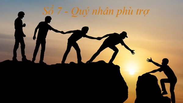 Số 7 còn được gọi là số biểu trưng của khái niệm "phất"