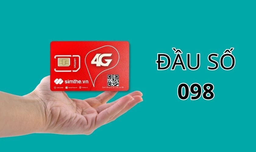 Đầu số 098 đổi thành gì?
