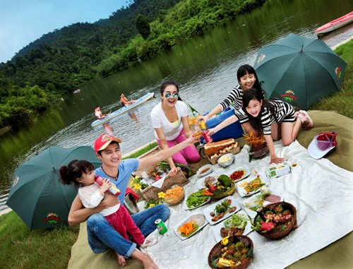 Chuẩn bị đồ ăn dã ngoại