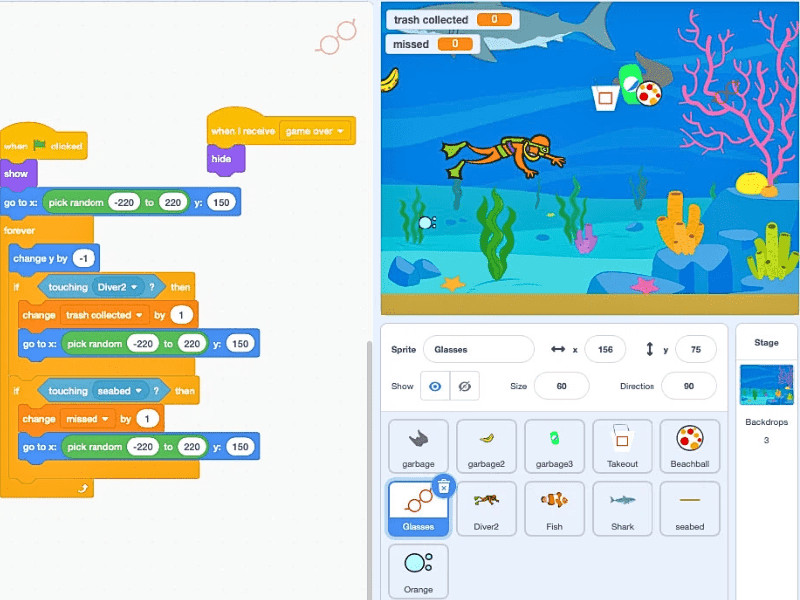 Kho tài nguyên đa dạng của Scratch