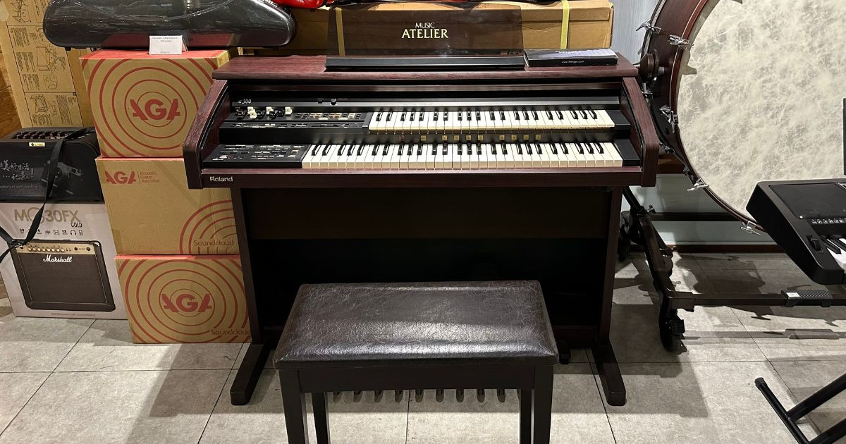 Chức năng của đàn organ