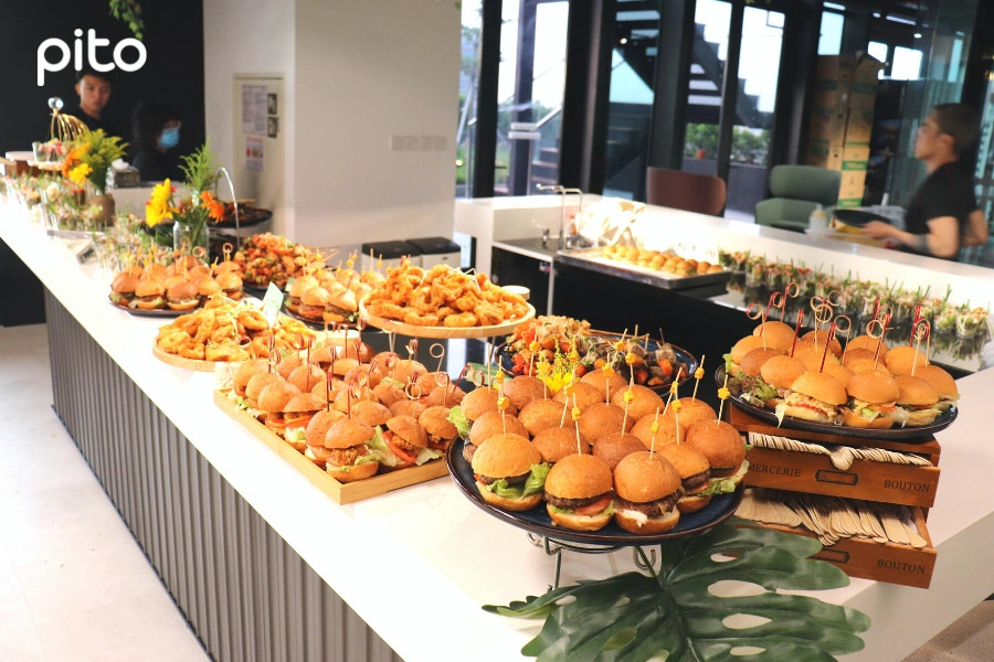Bàn tiệc Finger Food