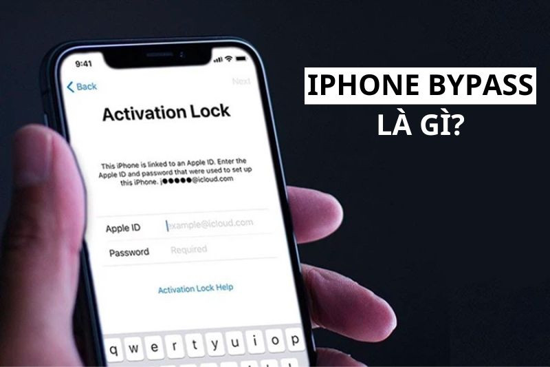iPhone bypass là gì? iPhone bị khóa iCloud, một trong những nguyên nhân cần bypass để sử dụng