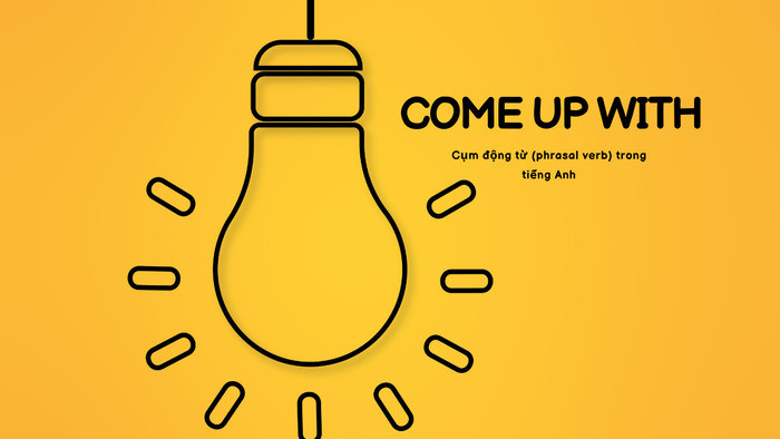 Một đầu bếp đang suy nghĩ để "come up with" một công thức mới, thể hiện sự sáng tạo trong ẩm thực