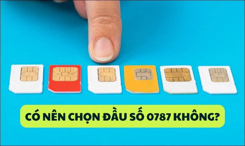 Có nên mua đầu số 0787 không? Người mệnh Kim rất thích hợp sử dụng đầu số này để tăng thêm vận may và tài lộc