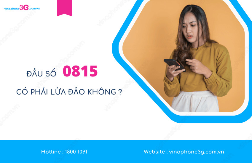 Đầu số 0815 lừa đảo có phải sự thật không, ảnh minh họa