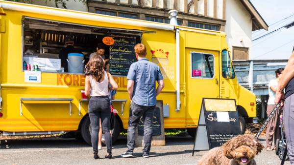 food truck thiết kế bắt mắt