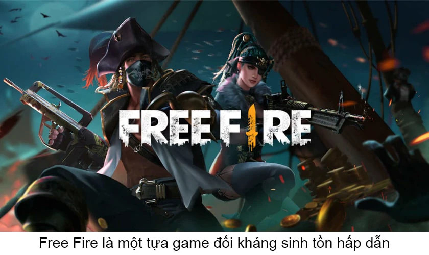 Nhân vật trong game Free Fire