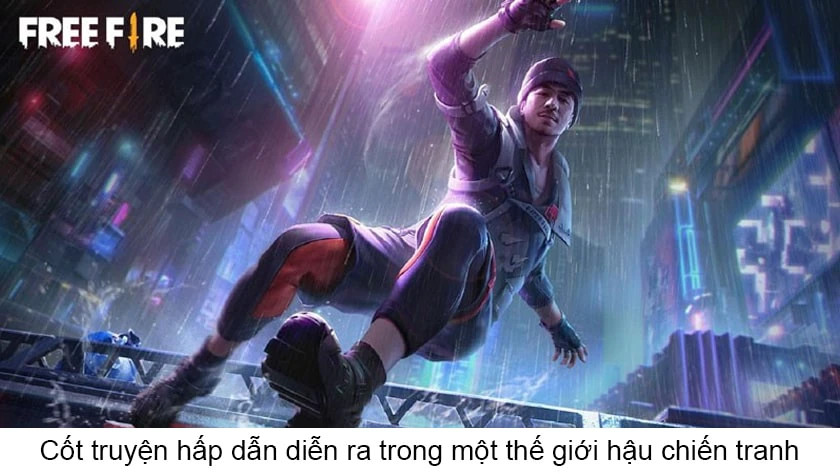 Nhân vật Free Fire khác nhau