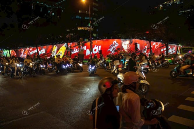 hoarding quảng cáo