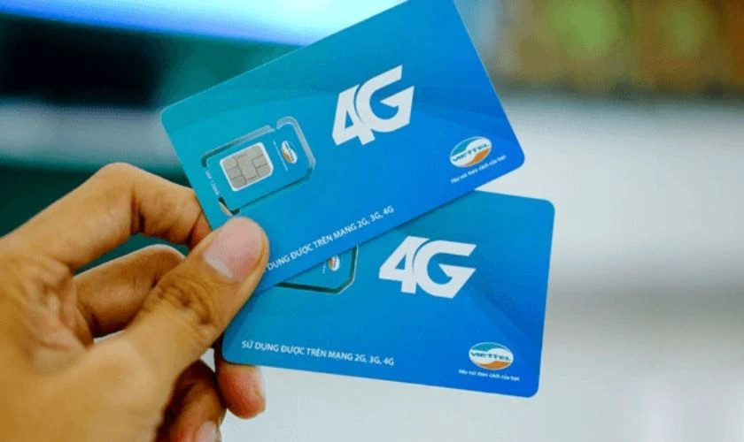 Những lợi ích khi sử dụng SIM Viettel 0866