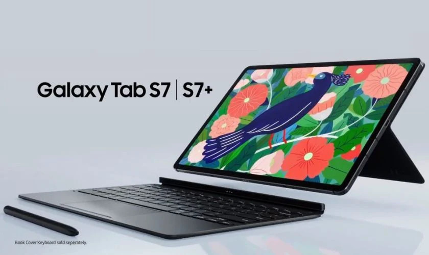 Samsung Galaxy Tab S7 Plus dùng để làm gì?