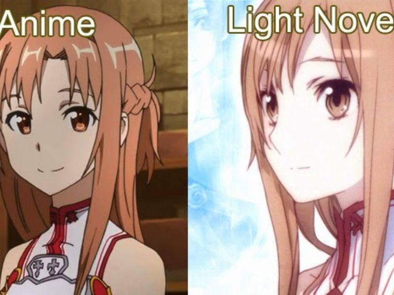 Hình ảnh minh họa các yếu tố đặc trưng của light novel như hình minh họa, nhân vật trẻ tuổi, cốt truyện hấp dẫn