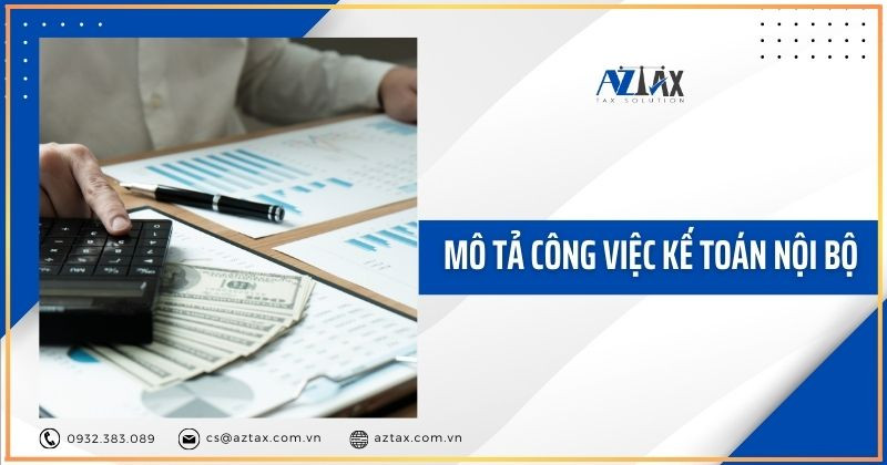 Mô tả công việc kế toán nội bộ