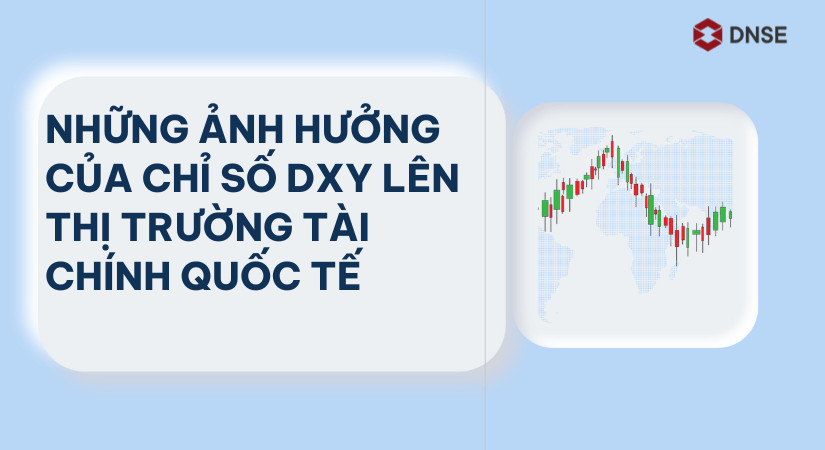 Chỉ số DXY ảnh hưởng đến tất cả các kênh tài chính