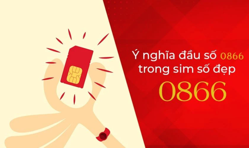 Ý nghĩa của các con số trong đầu số 0866