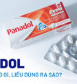 Viên Panadol xanh dương