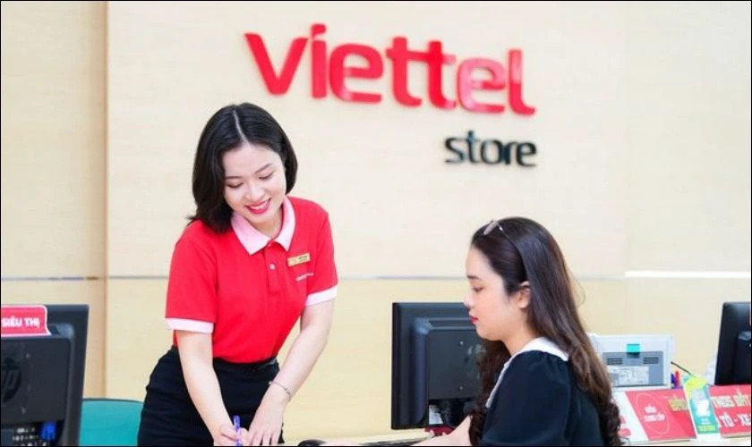 Mua SIM Viettel tại cửa hàng