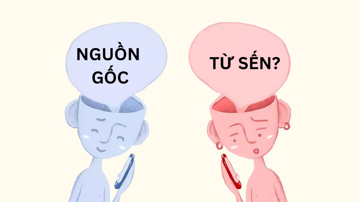 Nguồn gốc của từ sến là gì