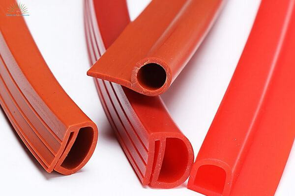 Gioăng cao su silicone sản xuất bằng công nghệ ép đùn