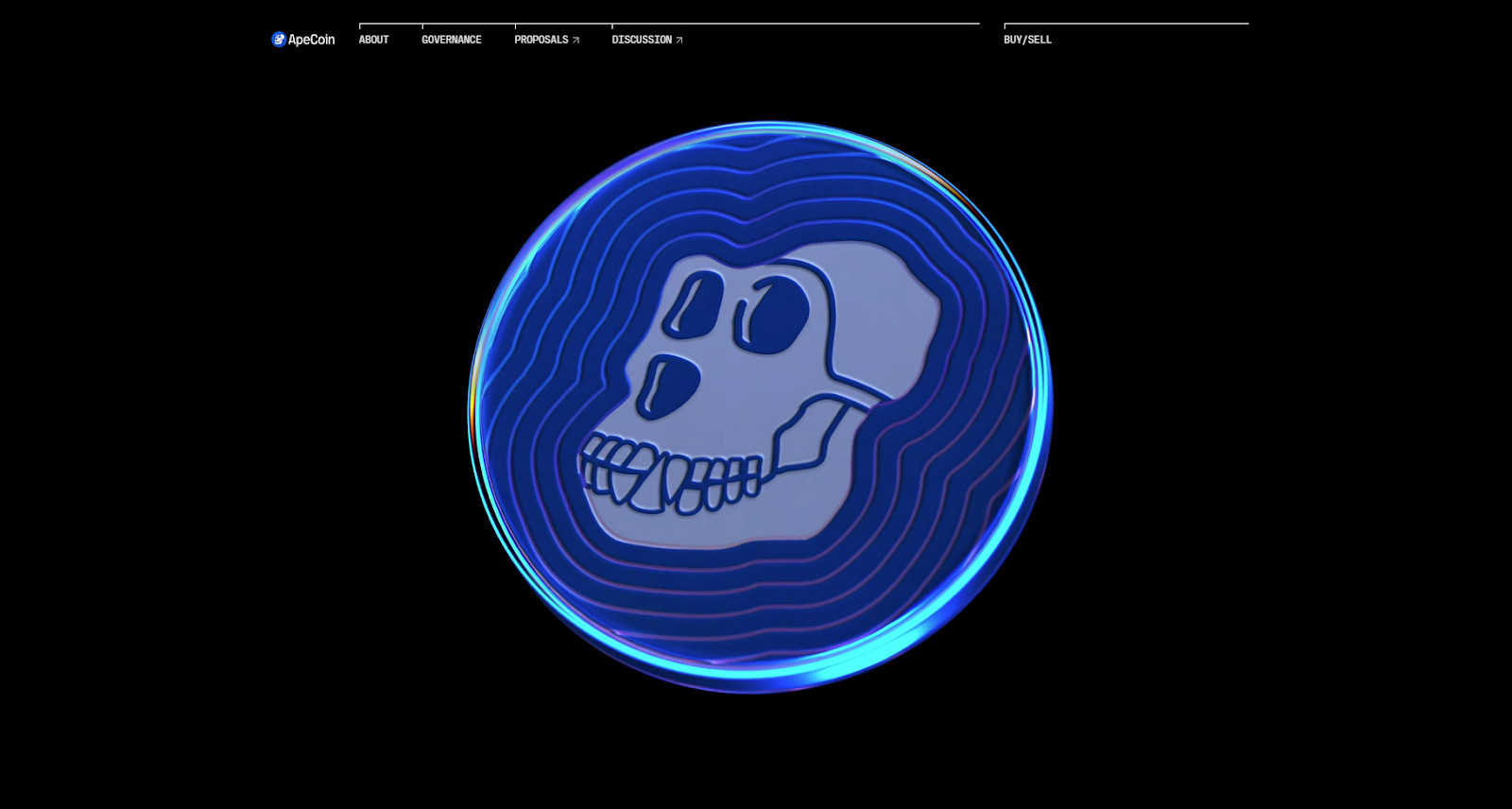 Ảnh minh họa ApeCoin (APE) và logo của Bored Ape Yacht Club