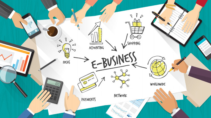 ảnh minh họa khái niệm Business Administration