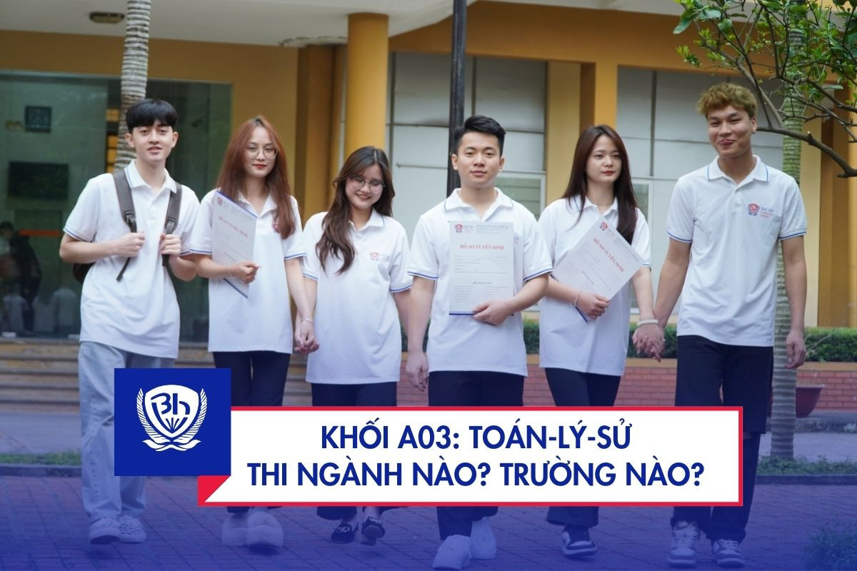 Toán Lý Sử là khối gì và tại sao lại được yêu thích