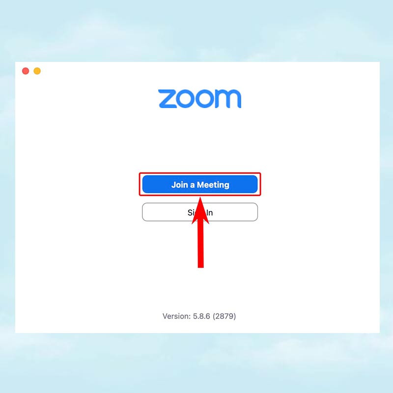 Tham gia Zoom bằng ID