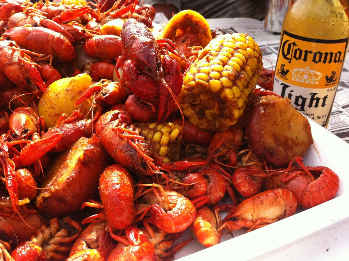 Crawfish tươi sống