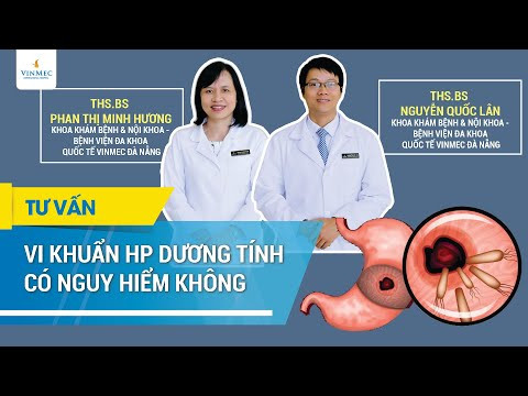 Vi khuẩn HP và các bệnh liên quan đến dạ dày