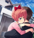 Sayori giới thiệu bạn vào câu lạc bộ văn học đầy bí ẩn