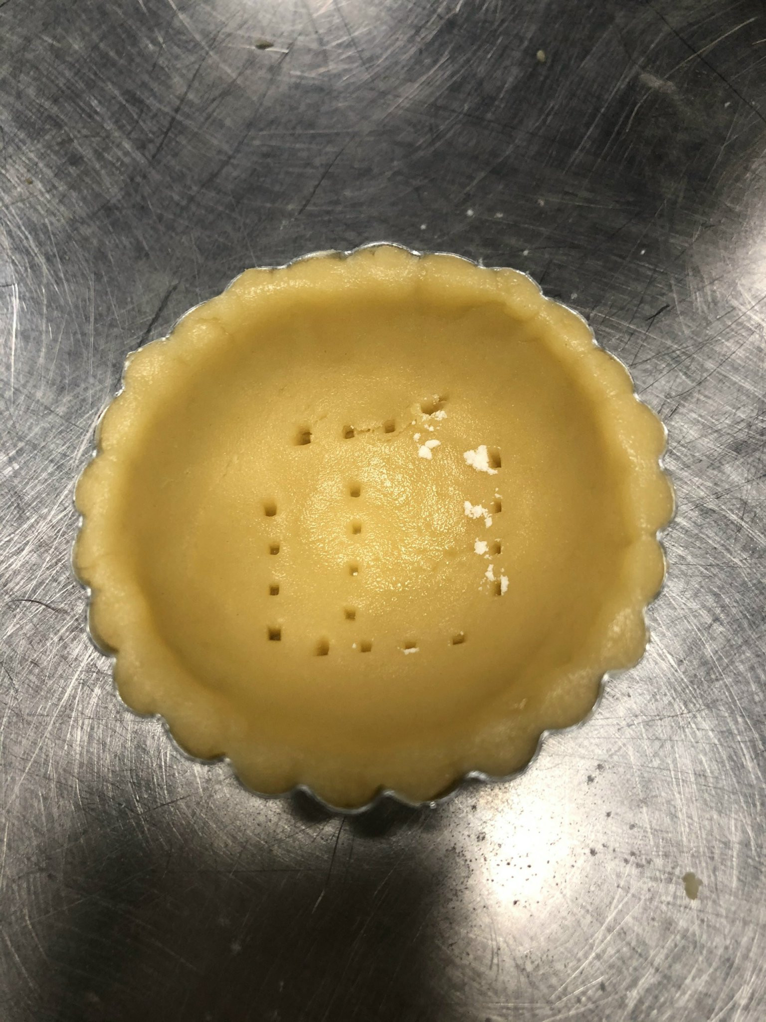 Tartlets nướng trong khuôn