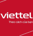 Biểu tượng mạng Viettel quen thuộc