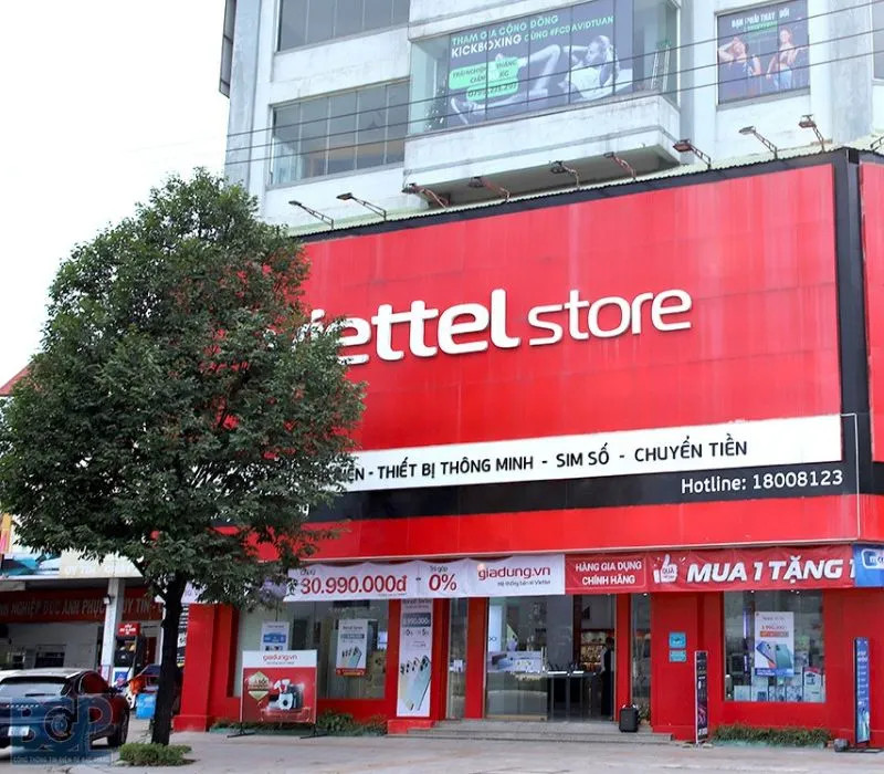 Mua SIM Viettel tại cửa hàng