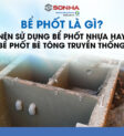 Bể phốt - Giải pháp xử lý chất thải không thể thiếu cho mọi gia đình