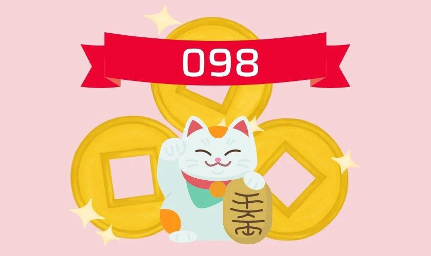 Ý nghĩa của các con số kết hợp với 098