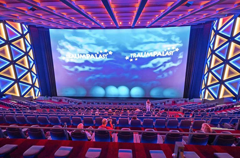 So sánh kích thước màn hình IMAX và màn hình thường
