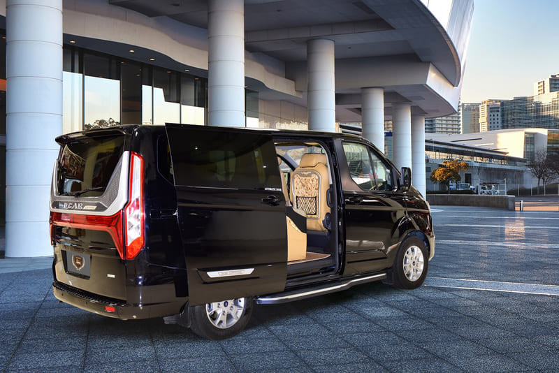 Nội thất sang trọng của xe Limousine