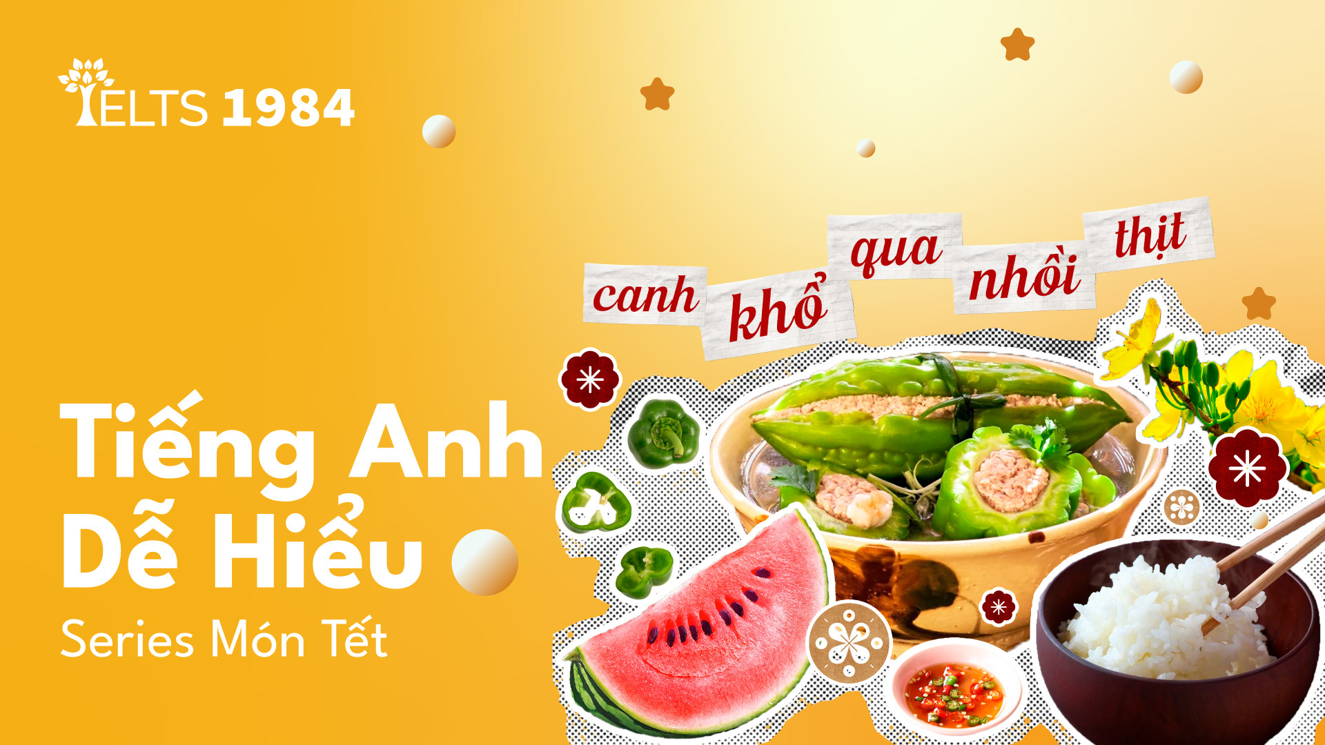 Canh khổ qua nhồi thịt