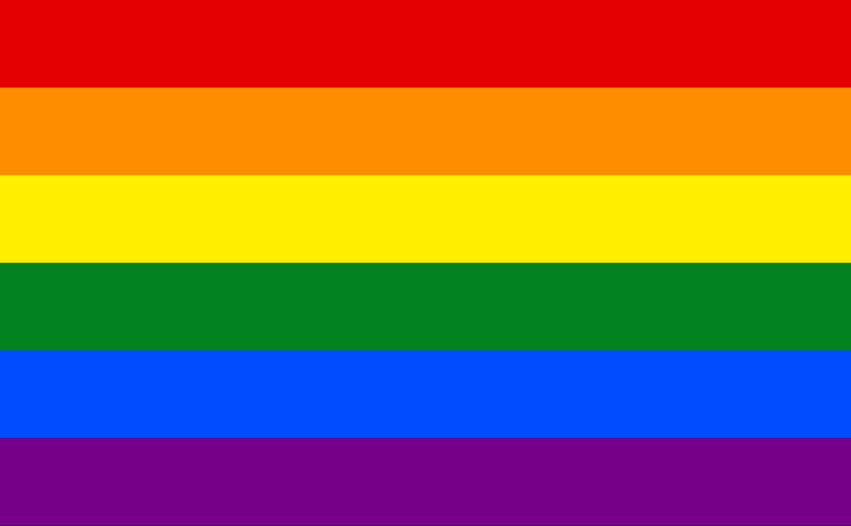 Cờ cầu vồng - Biểu tượng của Pride