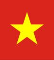 Cờ đỏ sao vàng, biểu tượng của tinh thần yêu nước và tự hào dân tộc Việt Nam.