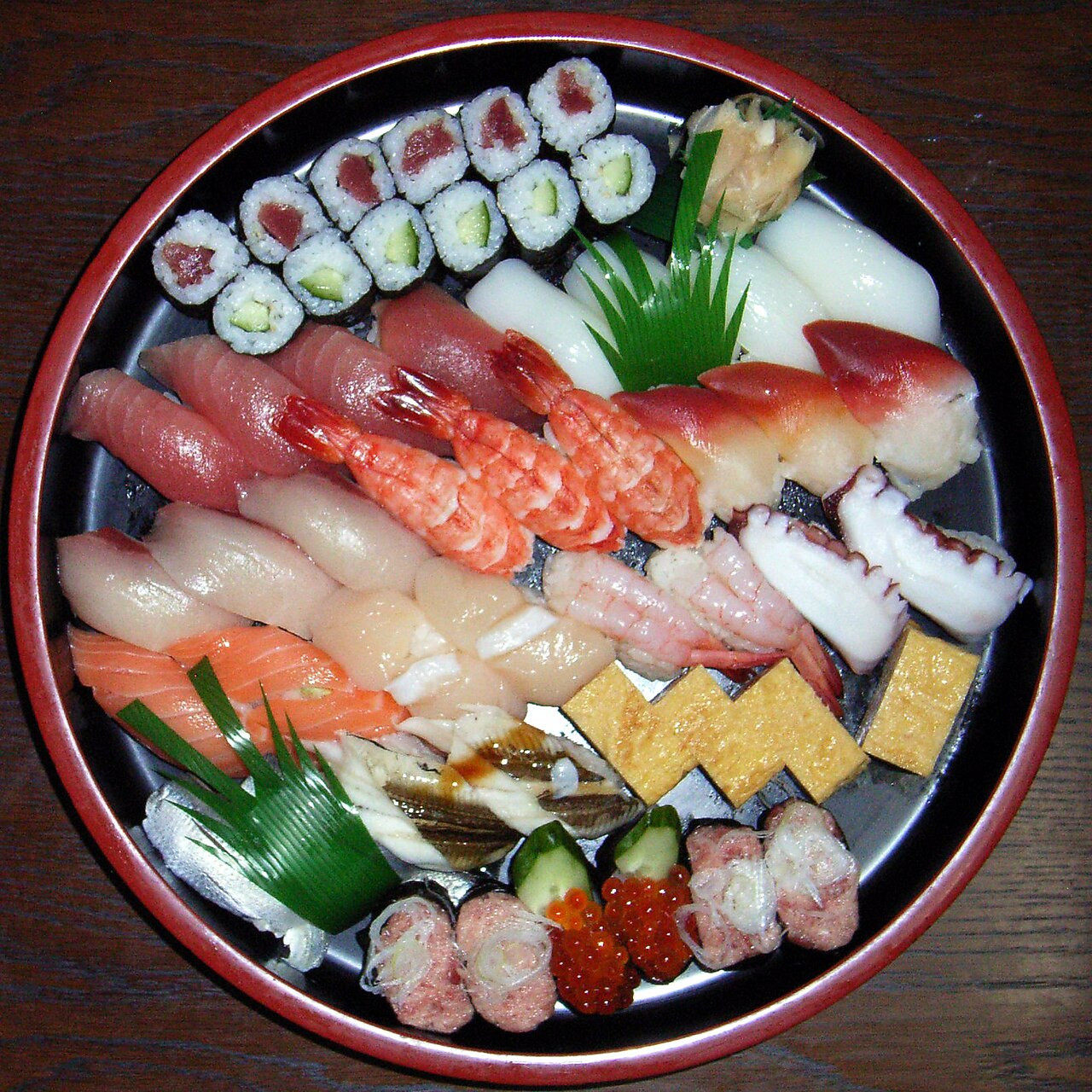 Sushi - Biểu tượng của sự tinh tế và tỉ mỉ